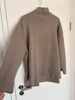 H&M Strickpullover braun Gr.L Nordrhein-Westfalen - Jüchen Vorschau
