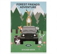 Land Rover Original Sticker Album Forest NEU JLDGF617NAA Nürnberg (Mittelfr) - Südstadt Vorschau