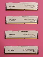 4 x 4GB DDR3 RAM HyperX Fury (White) Düsseldorf - Angermund Vorschau