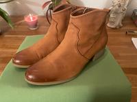 Stiefeletten Venturini 37 Leder Hamburg-Nord - Hamburg Fuhlsbüttel Vorschau