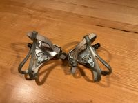 Rennradpedale SHIMANO PSD-A550 m. Lederriemen Hessen - Hanau Vorschau