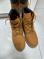 Timberland Stiefel Boots Gr. 40 Ockergelb Bayern - Baldham Vorschau