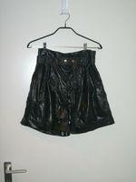 Isabel Marant Hauptlinie high waist Shorts 34 Lackoptik Gürtel Nordrhein-Westfalen - Porta Westfalica Vorschau