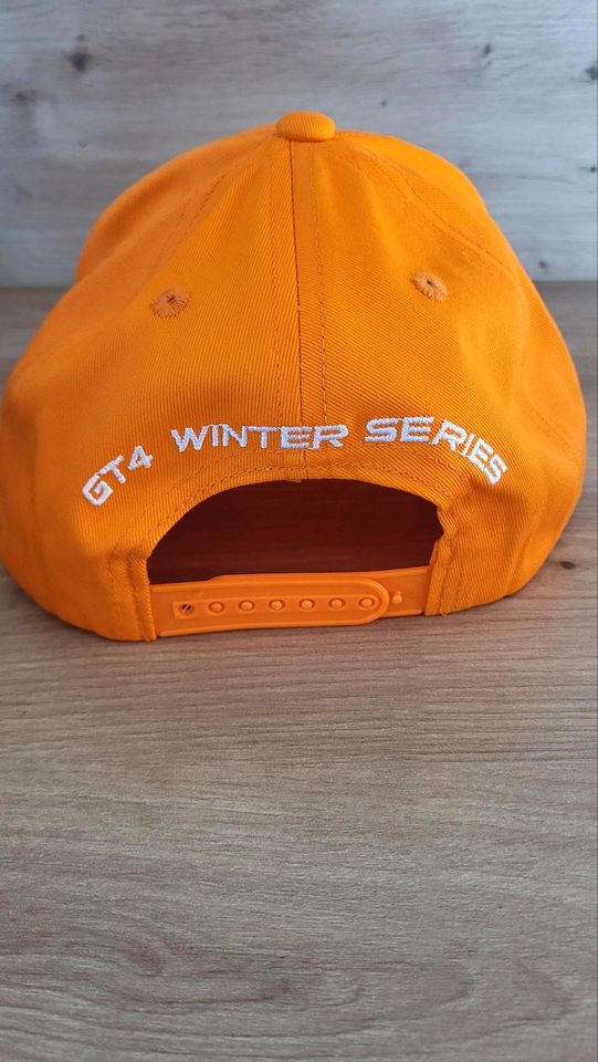 Motorsport Cap GT4 Winter Series neu in Wallmoden