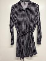 H&M Blusenkleid Long Bluse Kleid Hemd Gr. 44 Karo Rheinland-Pfalz - Haßloch Vorschau
