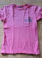 Superdry Tshirt M pink Shirt Bayern - Friedberg Vorschau