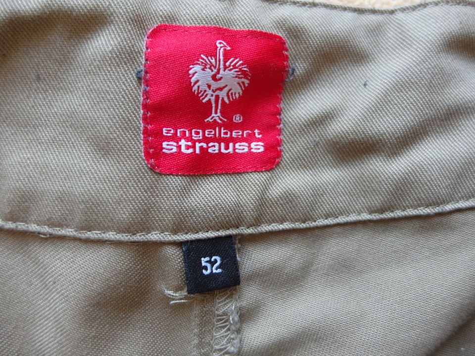 NEU e.s. active Piratenhose 52 Khaki Engelbert Strauss Arbeitshos in Gütersloh