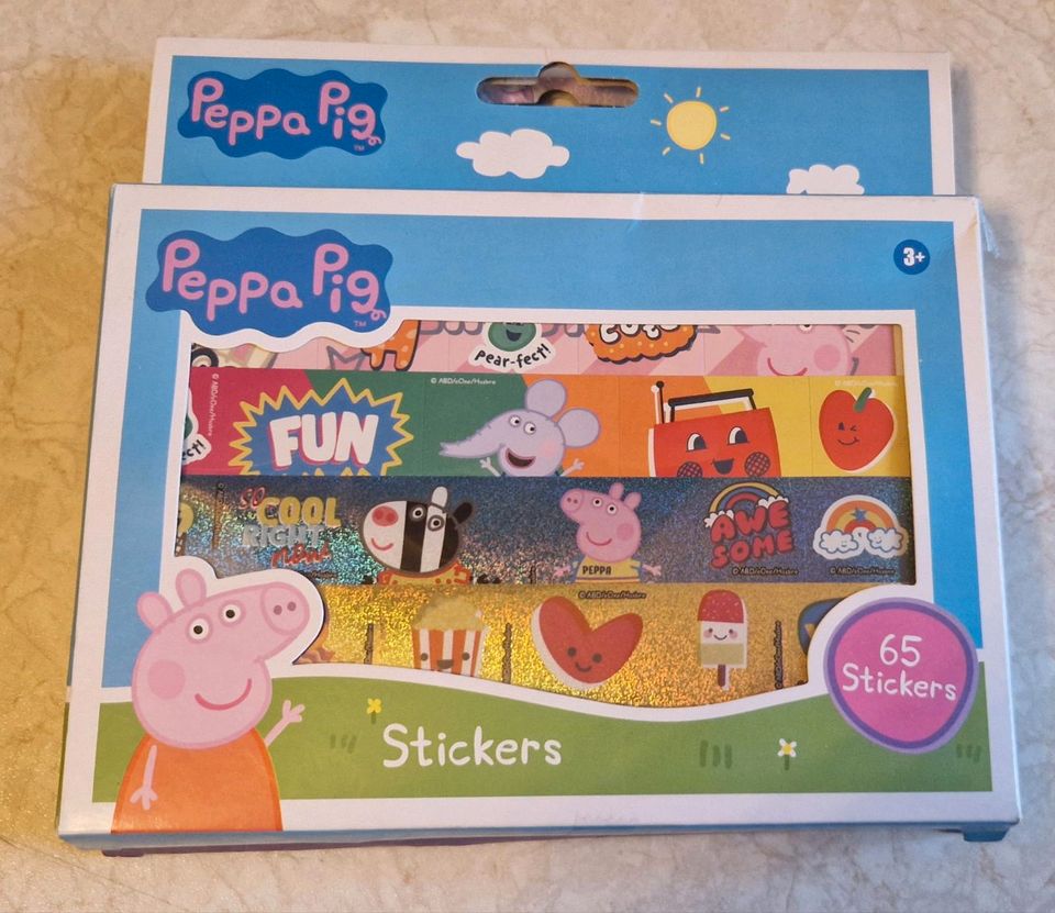 Sticker, Marvel, Peppa Pig, Mickey MOUSE, Little Pony, Neu!! in Berlin