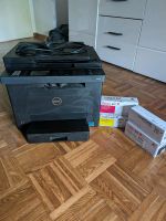 Dell E525W Multifunktionsdrucker und Kopierer inkl 4 Toner Niedersachsen - Bockenem Vorschau