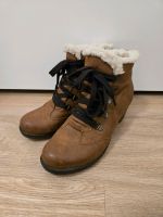 Rieker Stiefeletten braun 38 gefüttert Stiefel Winter Berlin - Spandau Vorschau