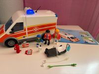 Playmobil Krankenwagen 6685 Vollzähliges Set Blaulicht Sound Bayern - Lappersdorf Vorschau