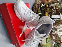 Damenschuh Puma weiss Cilia Lux Gr. 38,5 gebraucht Sachsen-Anhalt - Dessau-Roßlau Vorschau
