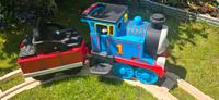 Thomas Zug 6V Peg Perego mit Schienen Sounds Licht Berlin - Neukölln Vorschau