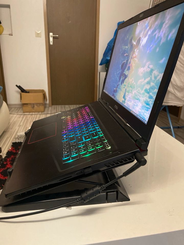 MSI Gaming-Laptop in Sachsenheim