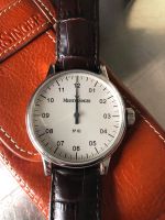 MeisterSinger Einzeiger-Uhr No.1 43mm inkl. 2.Band *top Zustand Berlin - Schöneberg Vorschau