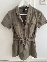 H&M Jumpsuit 34 36 Khaki Sommer Baden-Württemberg - Kornwestheim Vorschau