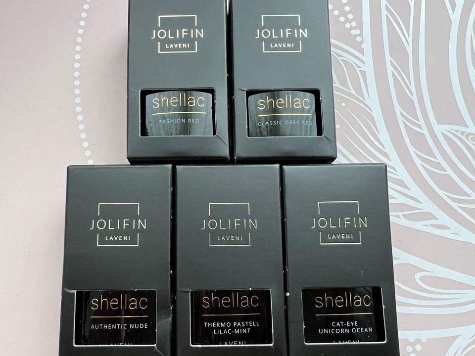 JOLIFIN LAVENI Shellac in Dessau-Roßlau