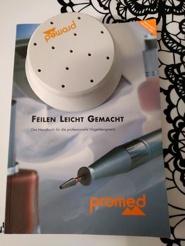 Promed,Handbuch, Anleitung, Fräserbit,Bithalter,Aufbewahrung,gel. in Rheinfelden (Baden)