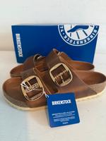 Birkenstock Arizona Big Buckle Naturleder Geölt Cognac  38 39 40 Nordrhein-Westfalen - Herne Vorschau