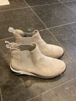 Leder Stiefeletten Tamaris grau Leo Gr. 39 Bayern - Teisendorf Vorschau