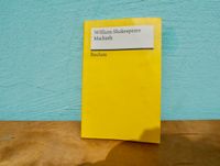 Reclam William Shakespeare: Macbeth; Neupreis 3€ Pankow - Weissensee Vorschau