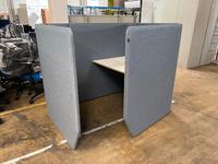 Buzzi Space Schreibtisch-Arbeitsplatz Blau Desing Hessen - Kassel Vorschau