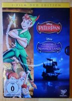 Walt Disney DVD-Box 2x Peter Pan Bayern - Kist Vorschau