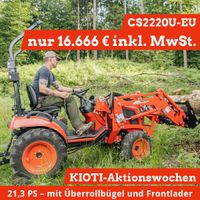 Kioti CS2220 Kompakttrecker Schlepper kein Kubota Iseki Solis Niedersachsen - Bohmte Vorschau