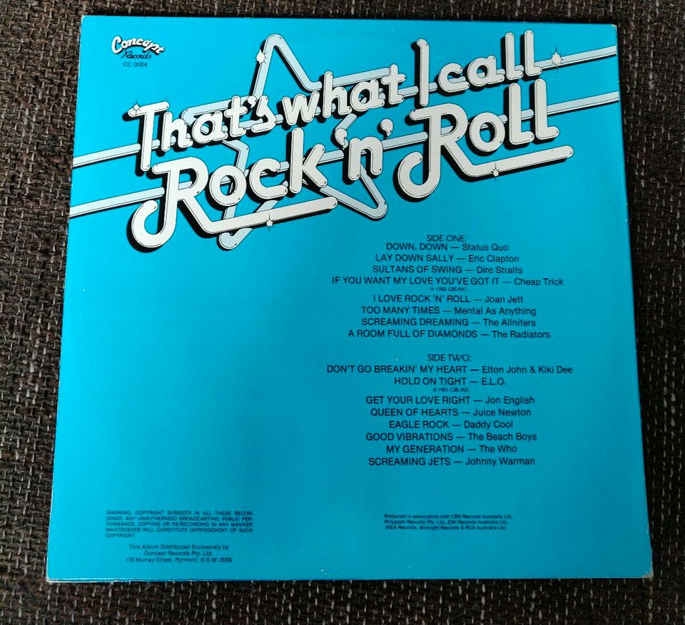 Various – That's What I Call Rock 'N' Roll Vinyl Schallpalte in Jena