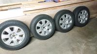 4x Audi Q3 8U 6,5x16 Zoll ET33 Alufelgen original Dresden - Briesnitz Vorschau