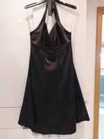 Schwarzes glänzendes Neckholderkleid/Minikleid/Cocktailkleid S Bayern - Kulmain Vorschau