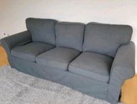 2x Ikea Sofa/Couch grau (auch einzeln abzugeben) Hessen - Rodgau Vorschau