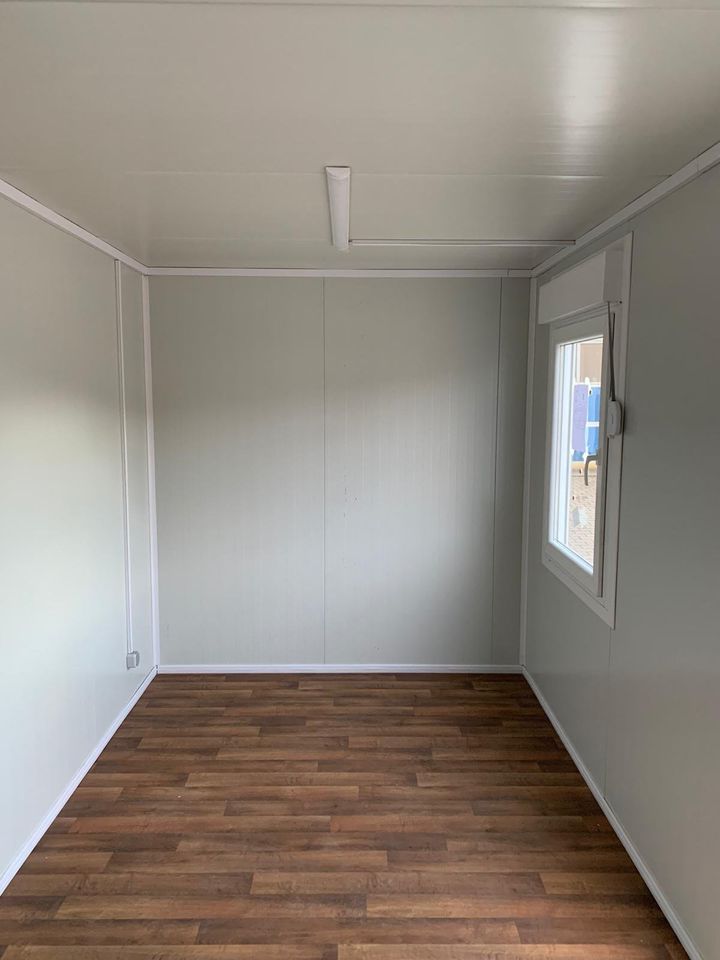 Gebraucht Wohncontainer, Bürocontainer 6,0m x 2,4m wie Neu SOFORT in Koblenz