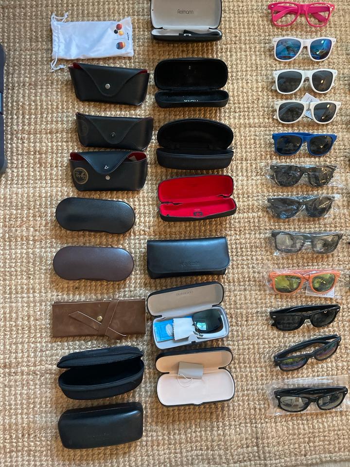 Sonnenbrille Sammlung Set RayBan Party Festival Vintage Surfen in Köln