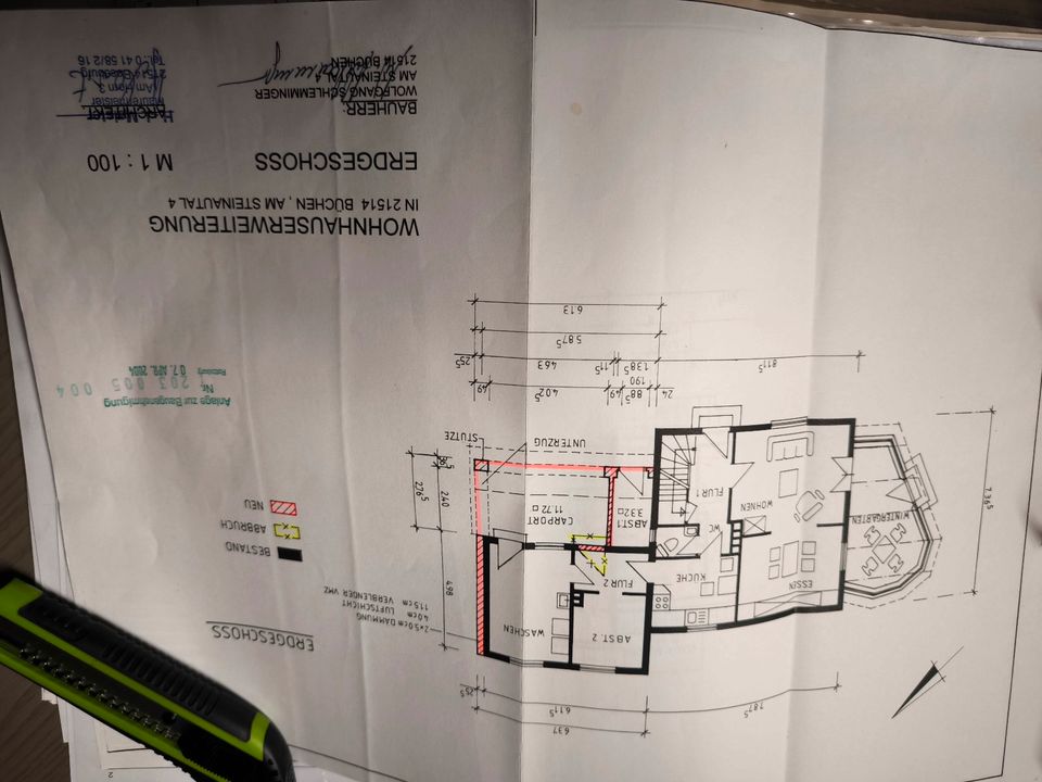 ein Einfamilienhaus zum kurzfristigen Verkauf. in Büchen