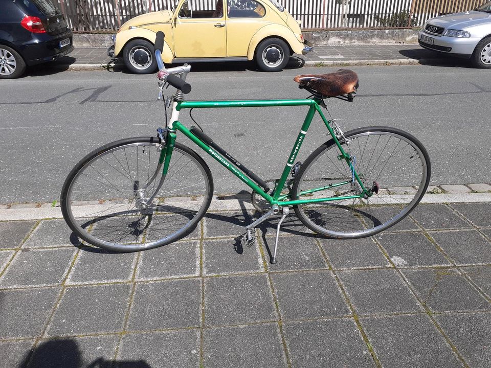 motobecane neuaufbau vintage racer rennrad fahrrad fixie single in Nürnberg (Mittelfr)