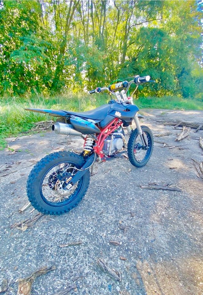 125ccm Cross/Pitbike in Hohenmölsen