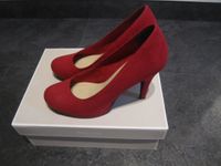 Super schöne Plateau Pumps von Tamaris, rot, wie neu! Thüringen - Suhl Vorschau