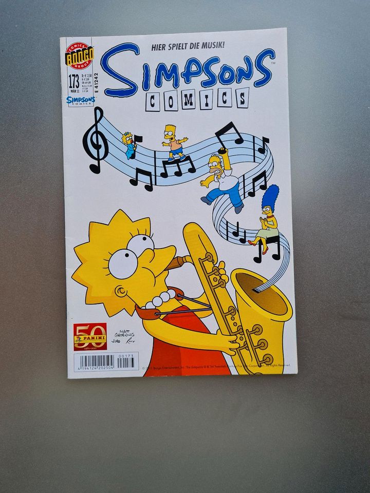 Simpsons Comics in Bremen