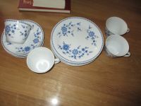 4 Kaffeegedecke Seltmann Weiden Bayrisch Blau vintage Nordrhein-Westfalen - Hille Vorschau