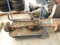 opel kapitän pl 1959-1962 hinterachse achse  rear axle Bayern - Großostheim Vorschau