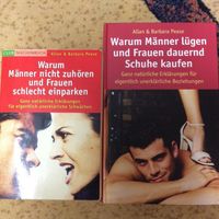 Witzige Frauen Männer Bücher Allan & Barbara Pease je Buch Bayern - Weitramsdorf Vorschau
