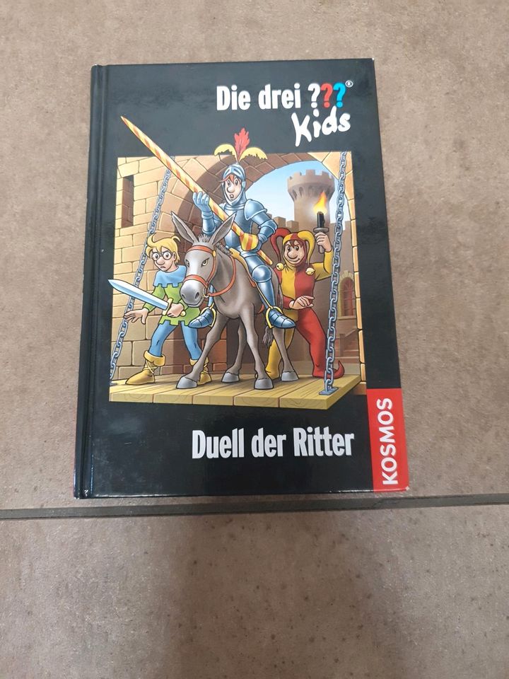 Die drei ??? Kids Nr.43 Duell der Ritter+Nr.79 Achtung,Abenteuer! in Geislingen