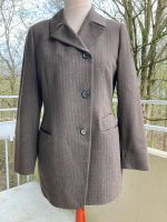 JIL SANDER-Blazer, Gr. 40, taupe/Nadelstreifen Münster (Westfalen) - Centrum Vorschau