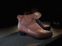 Stiefeletten Leder Größe 41 Herzogtum Lauenburg - Lauenburg Vorschau