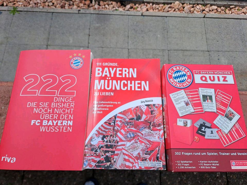 Bayern München Bücher und Quiz in Saarlouis