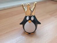 Pinguin Keramik Krone golden Hamburg-Nord - Hamburg Winterhude Vorschau