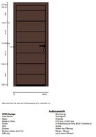 Hörmann Nebentür NT60-1 | 870x2100mm | DIN Rechts Nordrhein-Westfalen - Ibbenbüren Vorschau