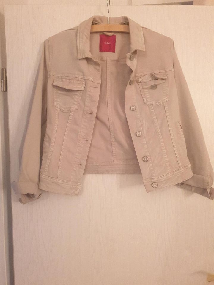 Jeans Jacke Gr. S in Merzenich