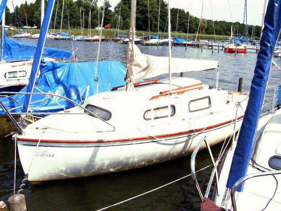 Bootsverleih Kielhorn / Steg N 21  3 Std. Neptun 210 segeln in Neustadt am Rübenberge